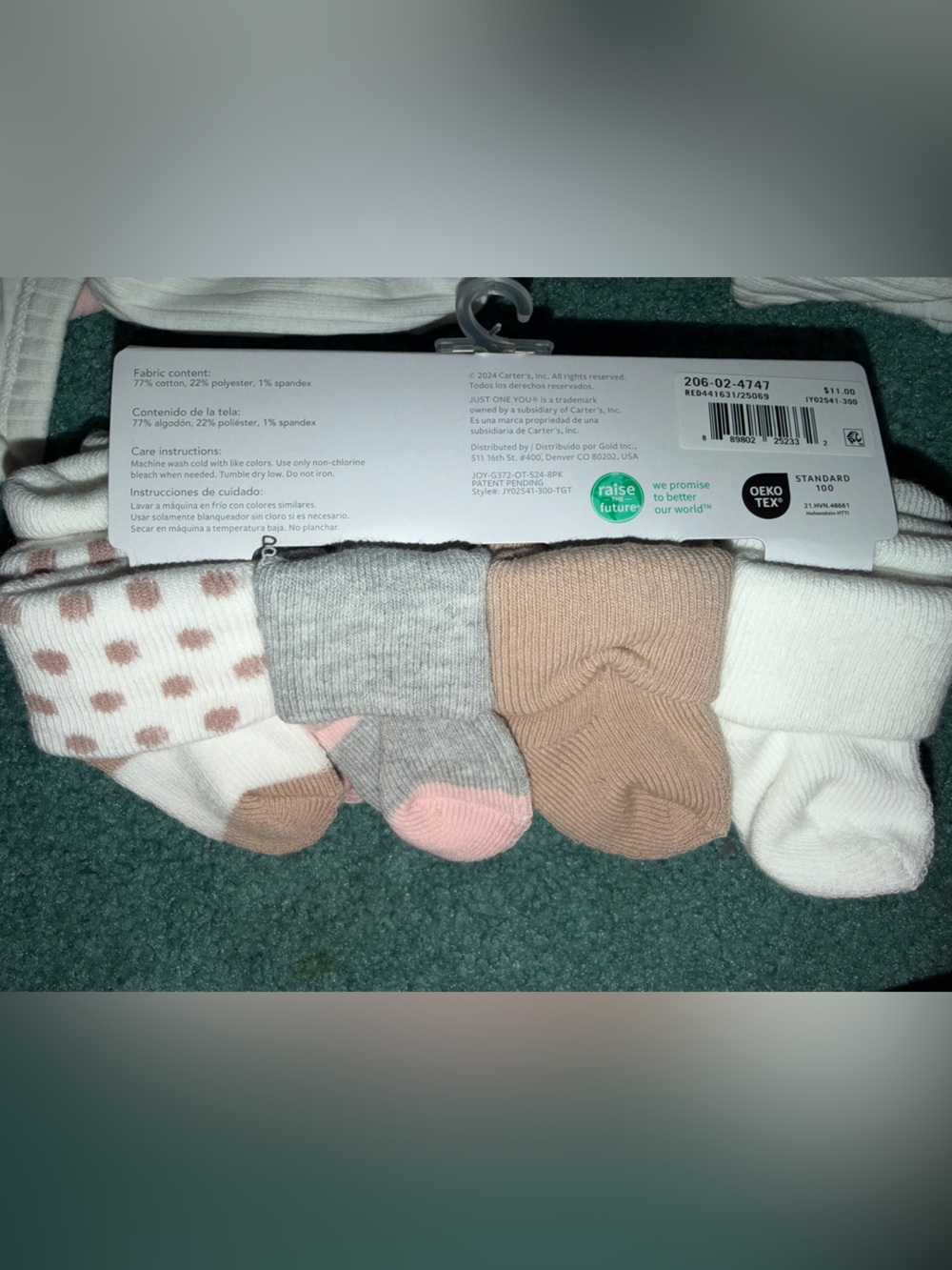 Carter’s Girls 3 Month Bundle! - Picture 6 of 8